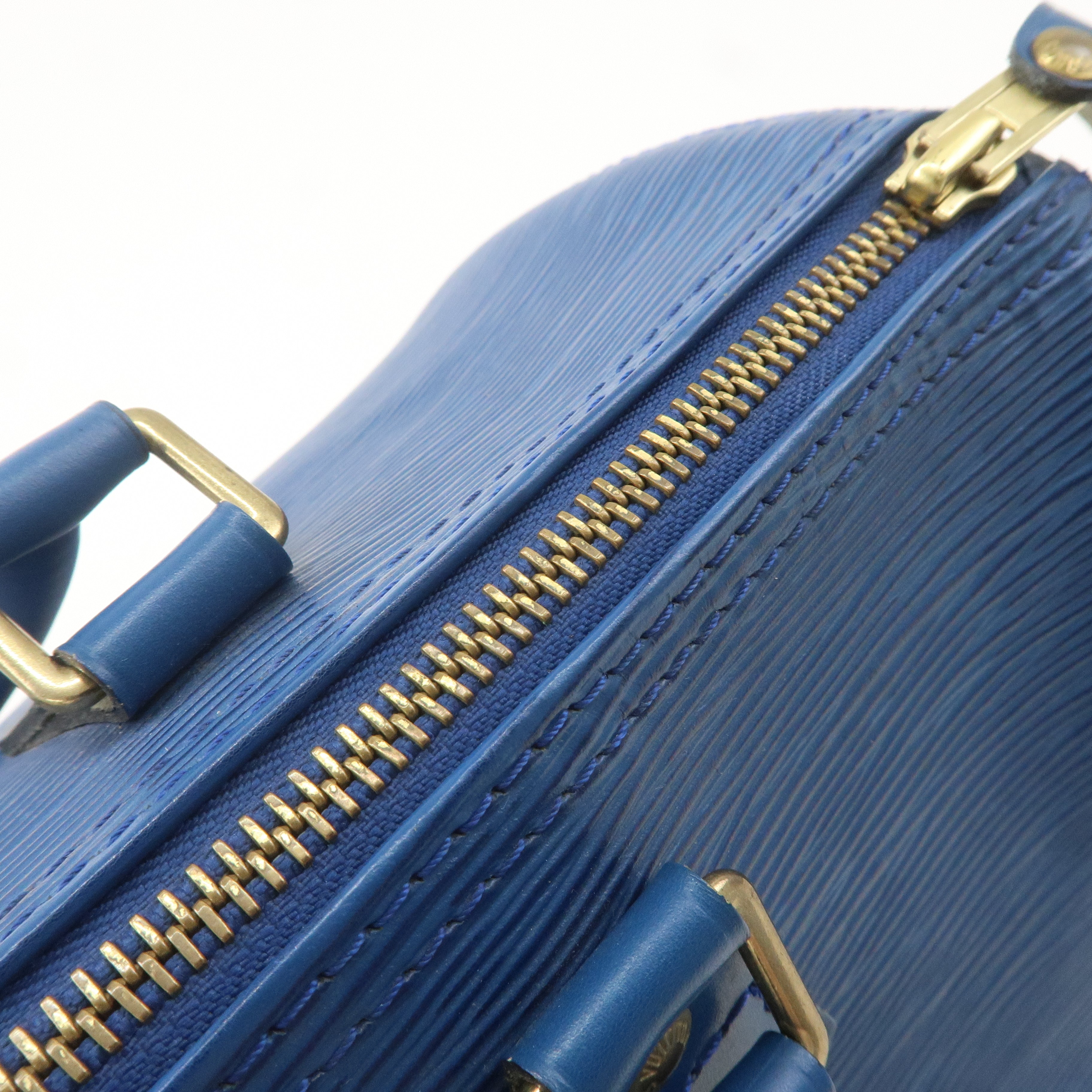 Louis Vuitton Epi Speedy 30 Hand Bag Boston Bag M43005