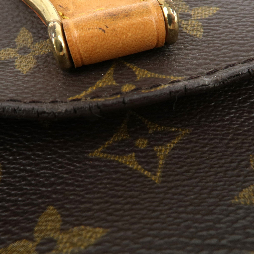 Louis Vuitton Monogram Saint Cloud GM Shoulder Bag Brown M51242