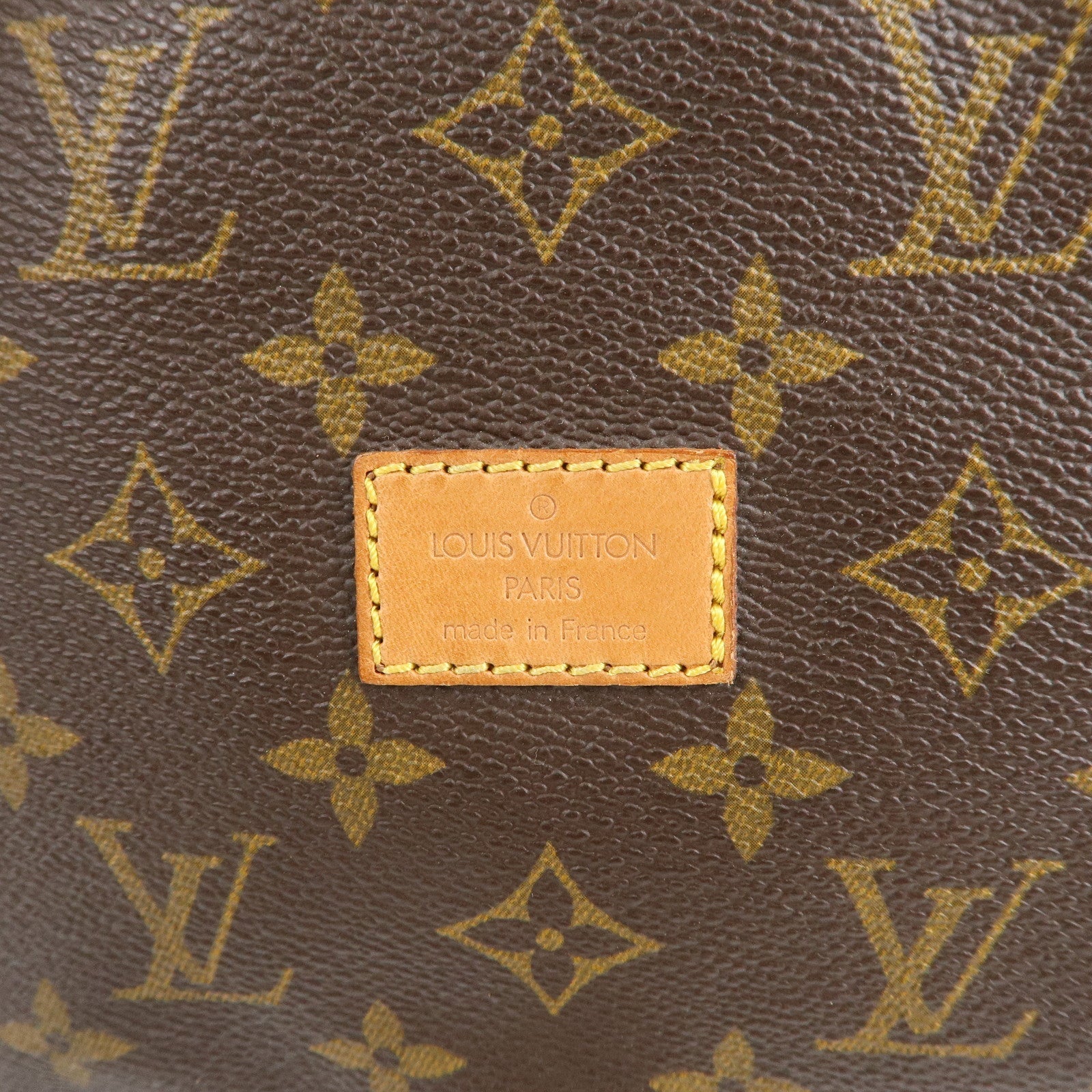 Louis Vuitton Monogram Saumur 30 Shoulder Bag Brown M42256