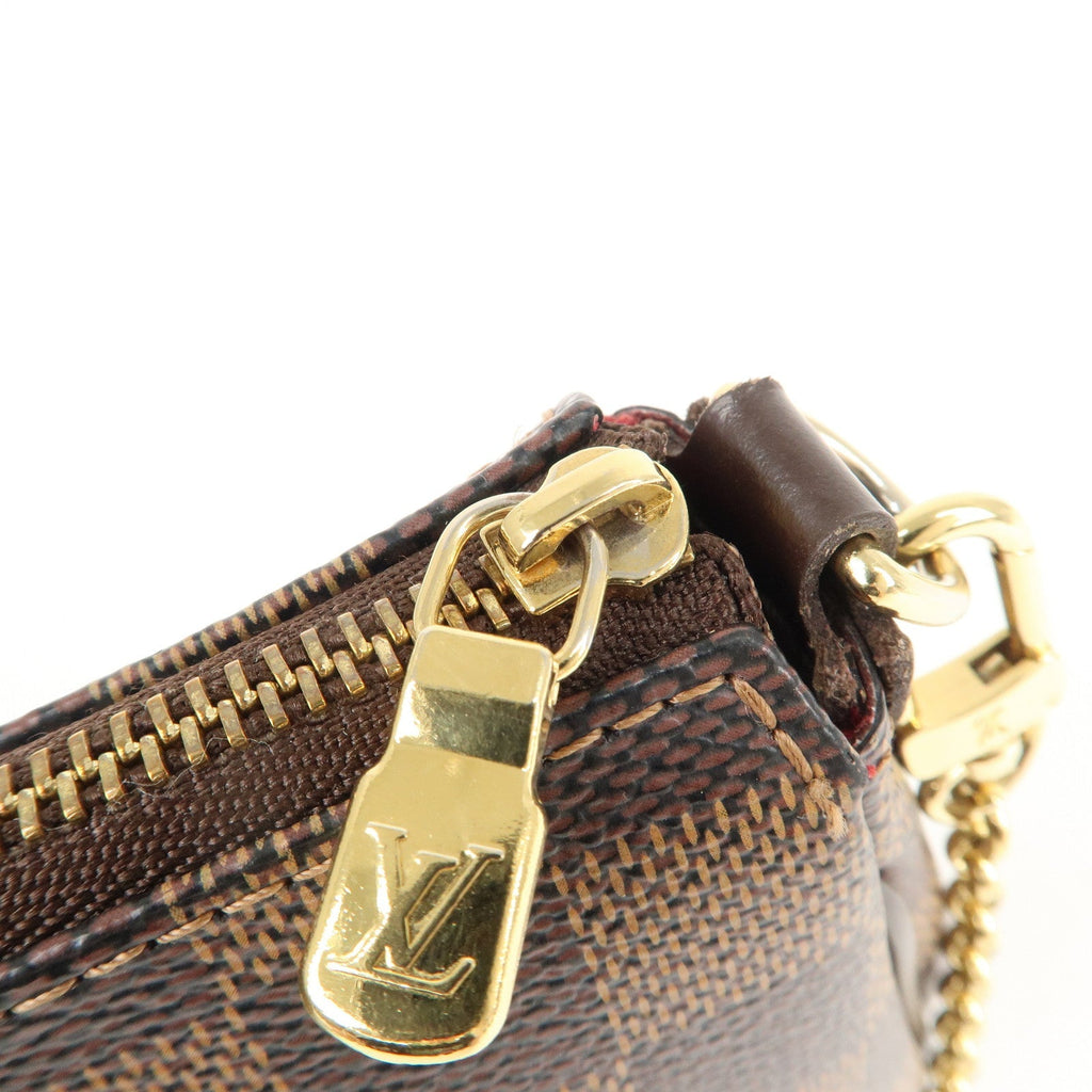 Louis Vuitton Damier Eva 2Way Hand Bag Shoulder Bag N55213