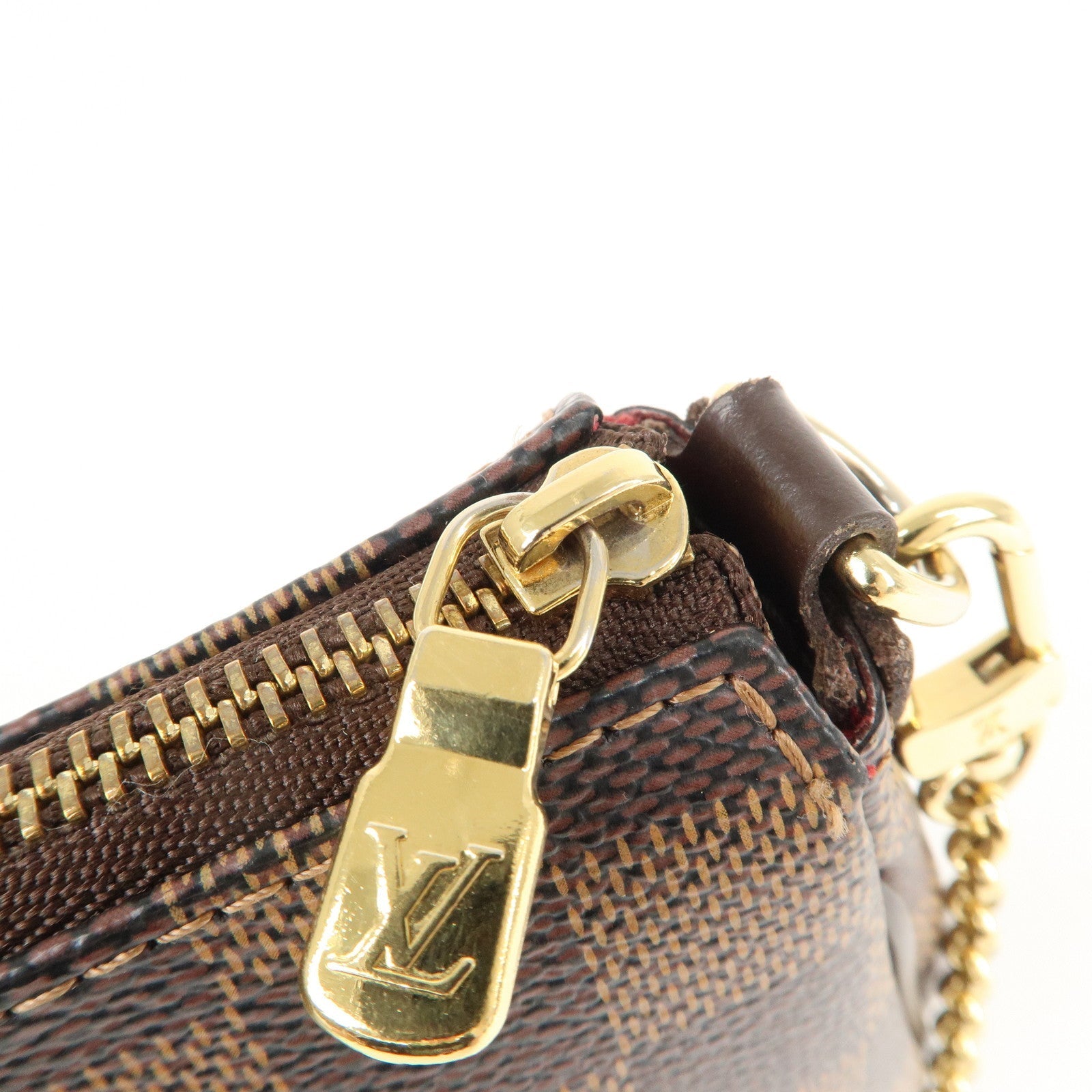 Louis Vuitton Damier Eva 2Way Hand Bag Shoulder Bag N55213