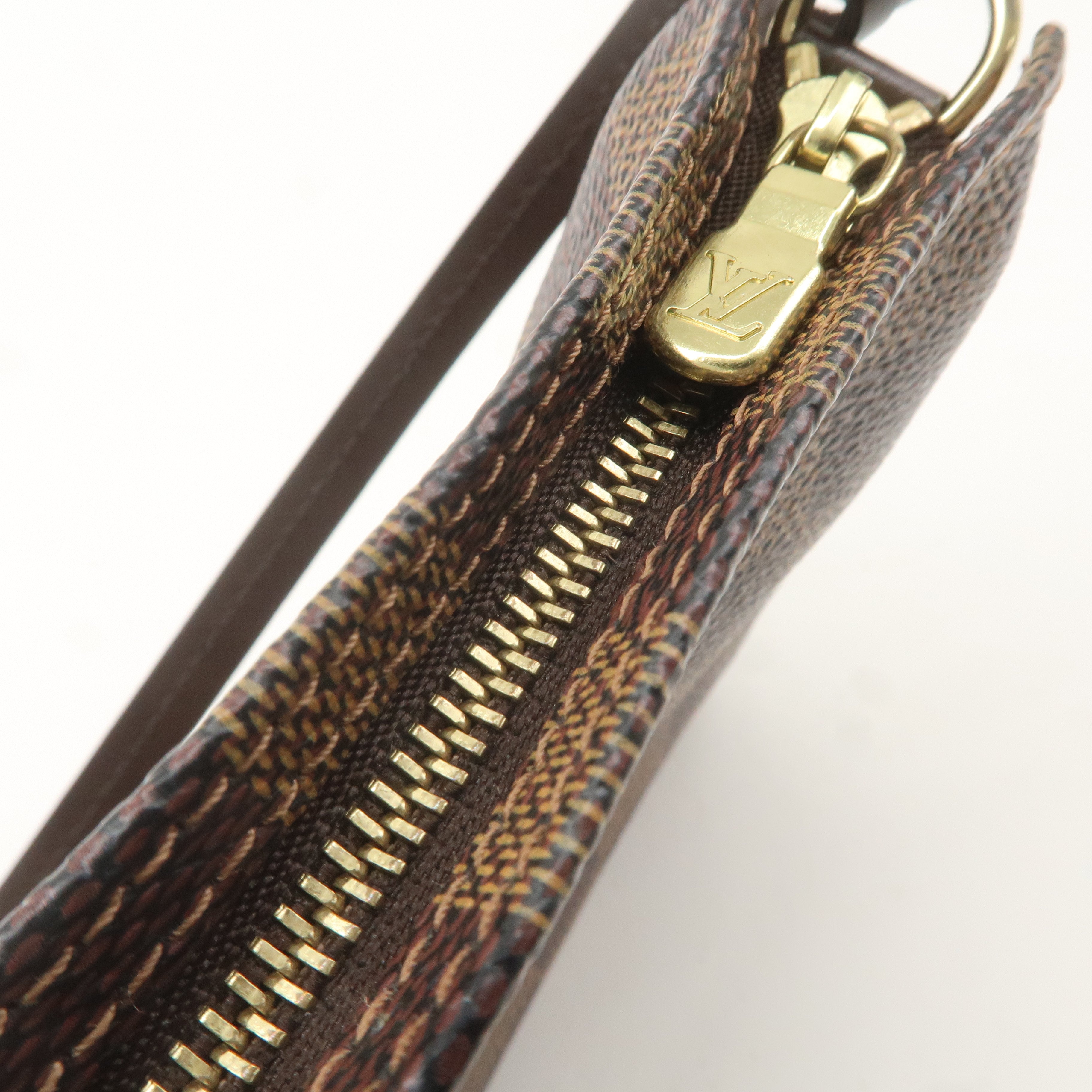 Louis Vuitton Damier Navona Accessoires Pouch Hand Bag N51983
