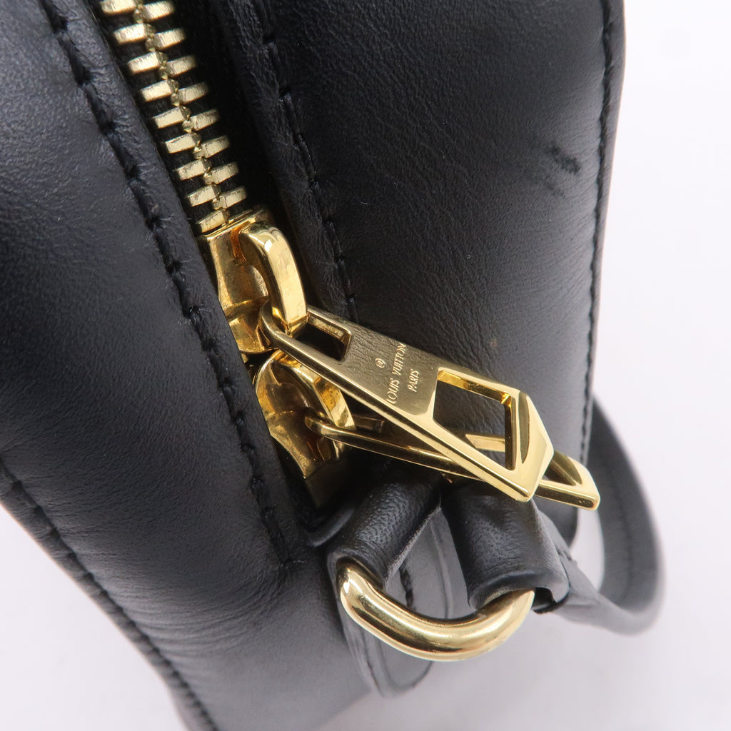 Louis Vuitton Monogram Saintonge Shoulder Bag Brown M43555