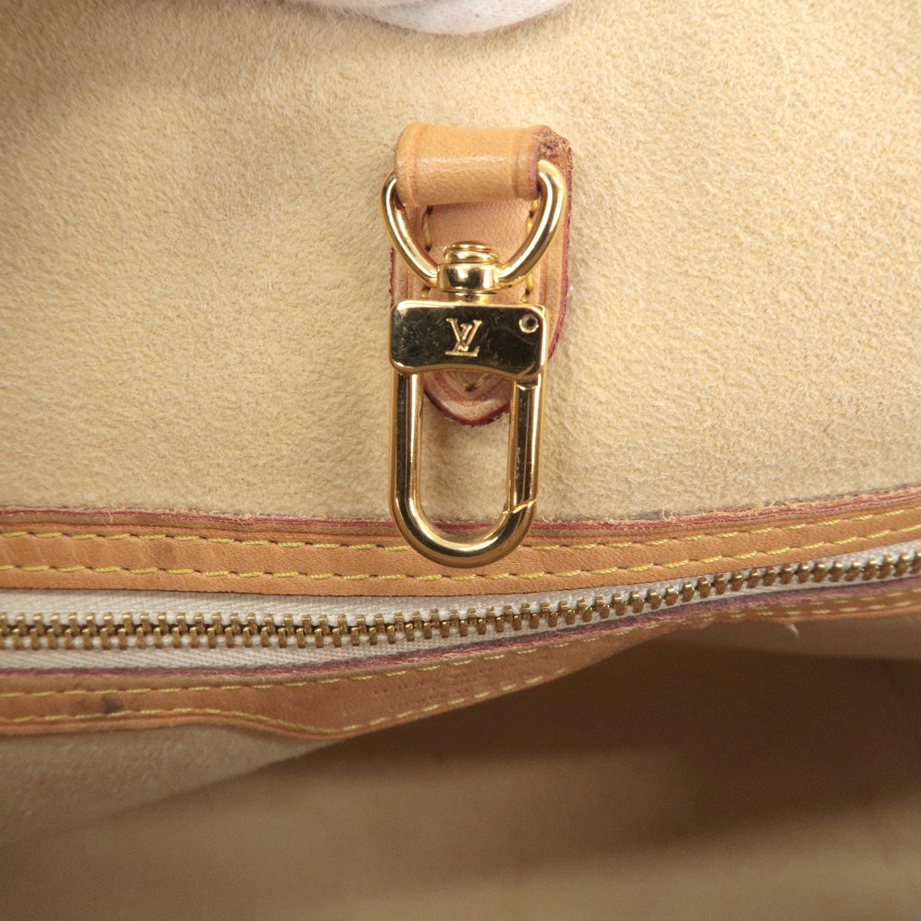 Louis Vuitton Damier Azur Hampstead PM Hand Bag Ivory N51207