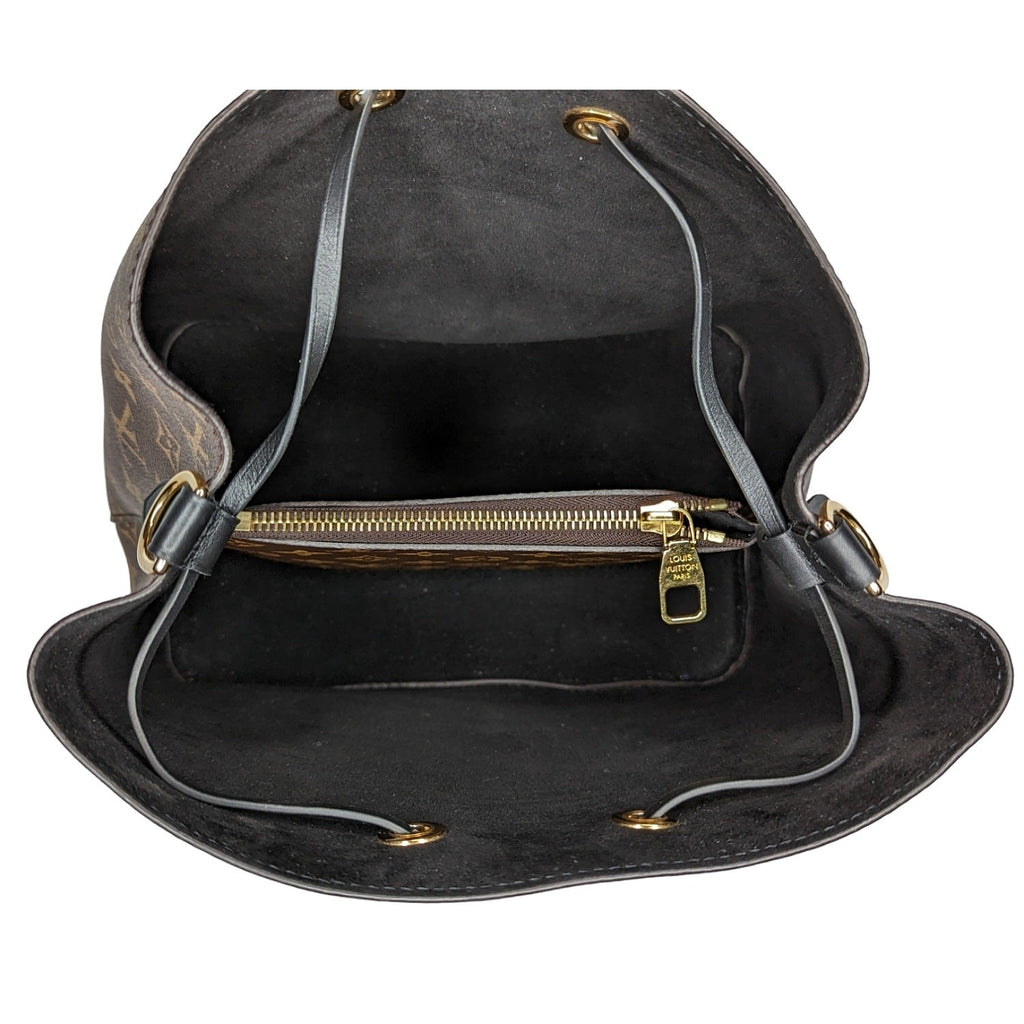 Louis Vuitton Monogram NeoNoe MM Drawstring Bucket Bag