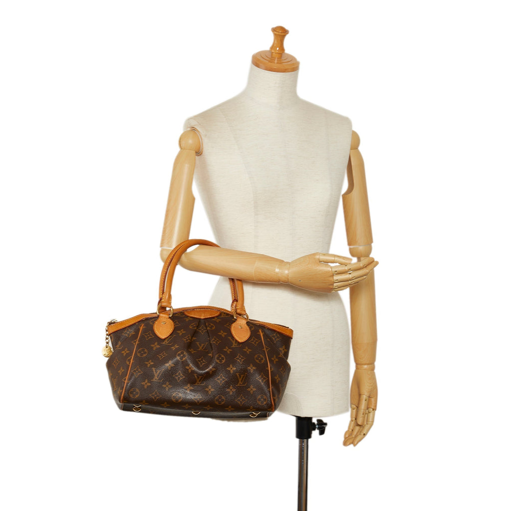 LOUIS VUITTON Monogram Tivoli PM Handbag