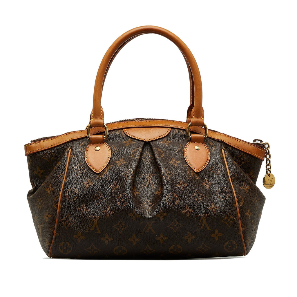 LOUIS VUITTON Monogram Tivoli PM Handbag