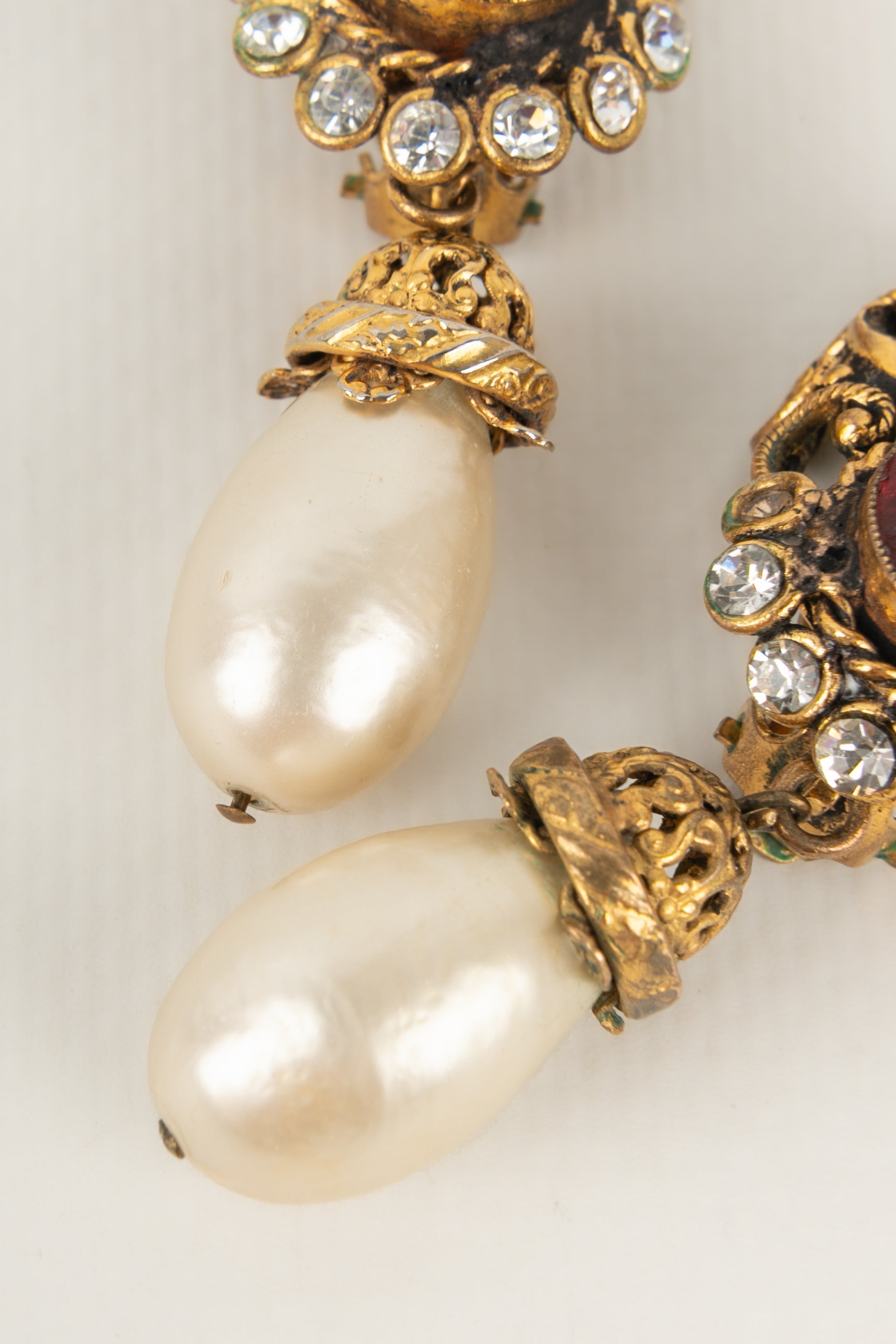Boucles d'oreilles Chanel 1983
