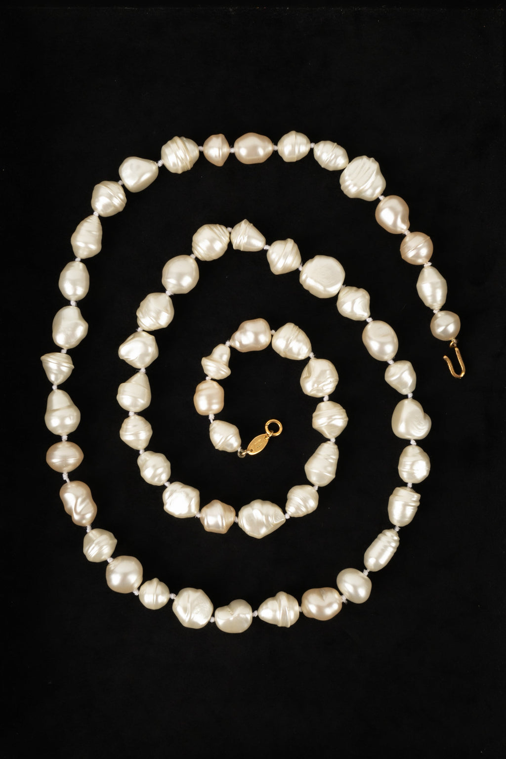 Collier de perles Chanel 1984