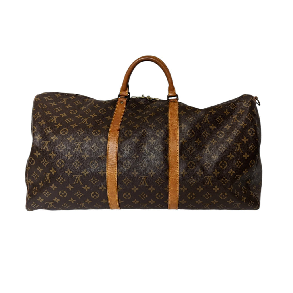 Louis Vuitton Vintage Monogram Keepall Bandouliere 60 Bag