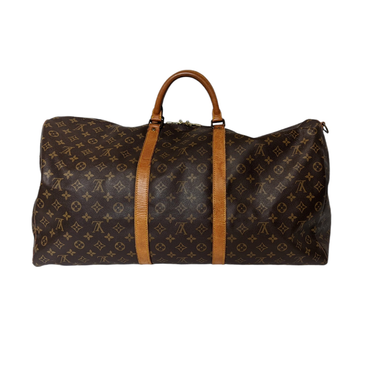 Louis Vuitton Vintage Monogram Keepall Bandouliere 60 Bag