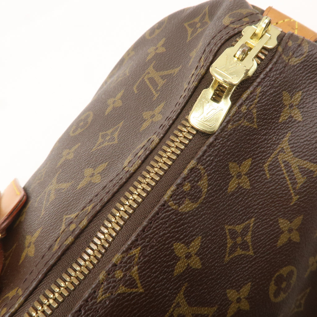 Louis Vuitton Monogram Keep All 50 Boston Bag Brown M41426