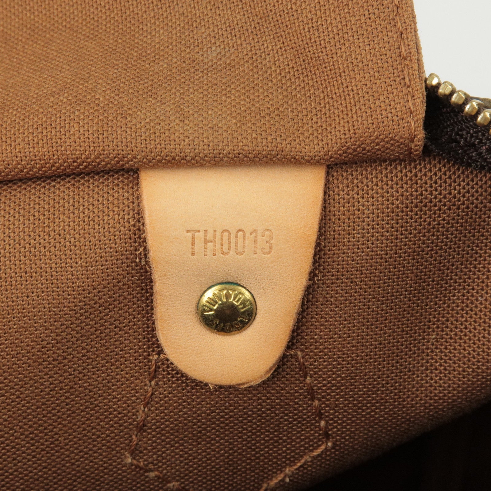 Louis Vuitton Monogram Speedy 30 Hand Bag Boston Bag M41526