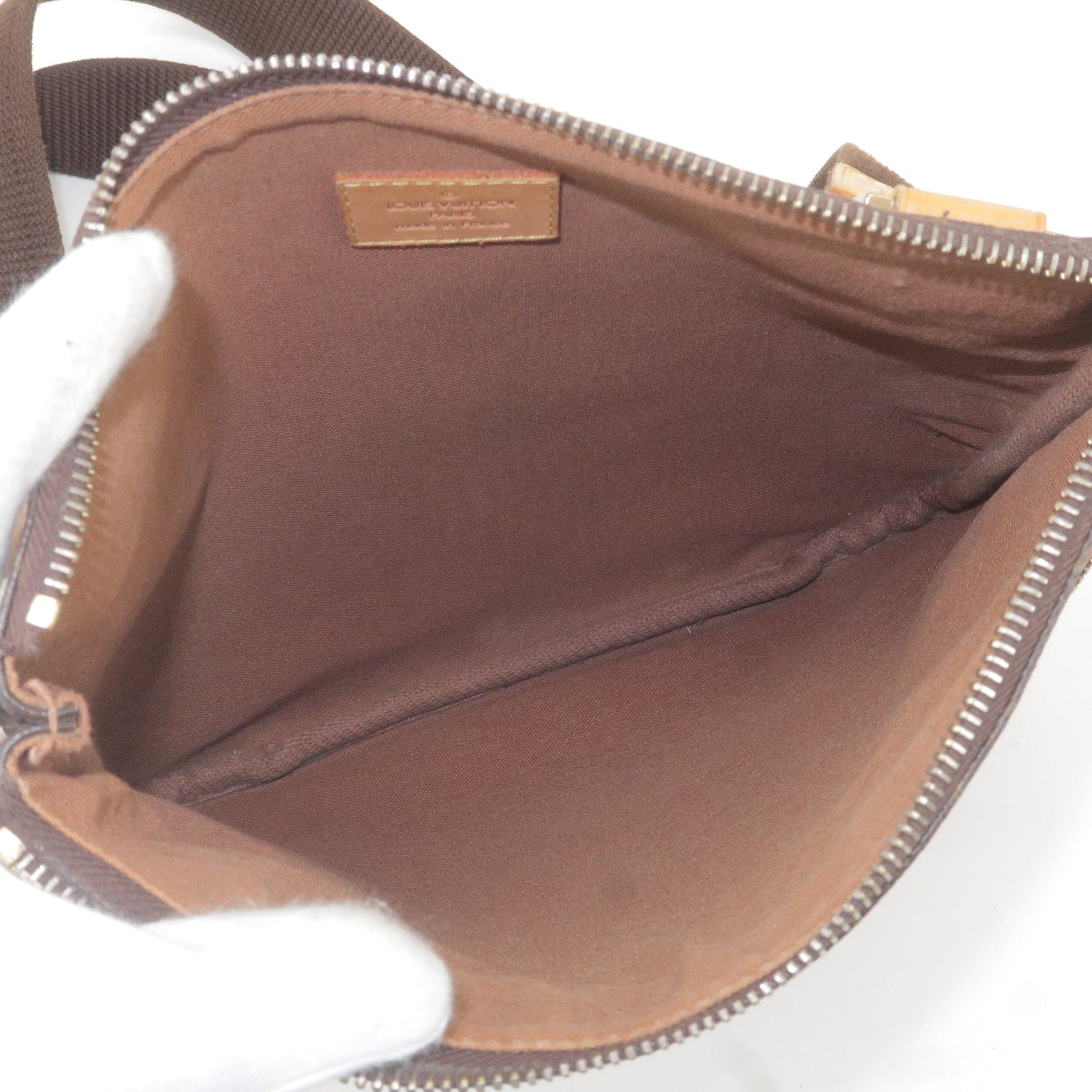 Louis Vuitton Monogram Pochette Bosphore Shoulder Bag M40044