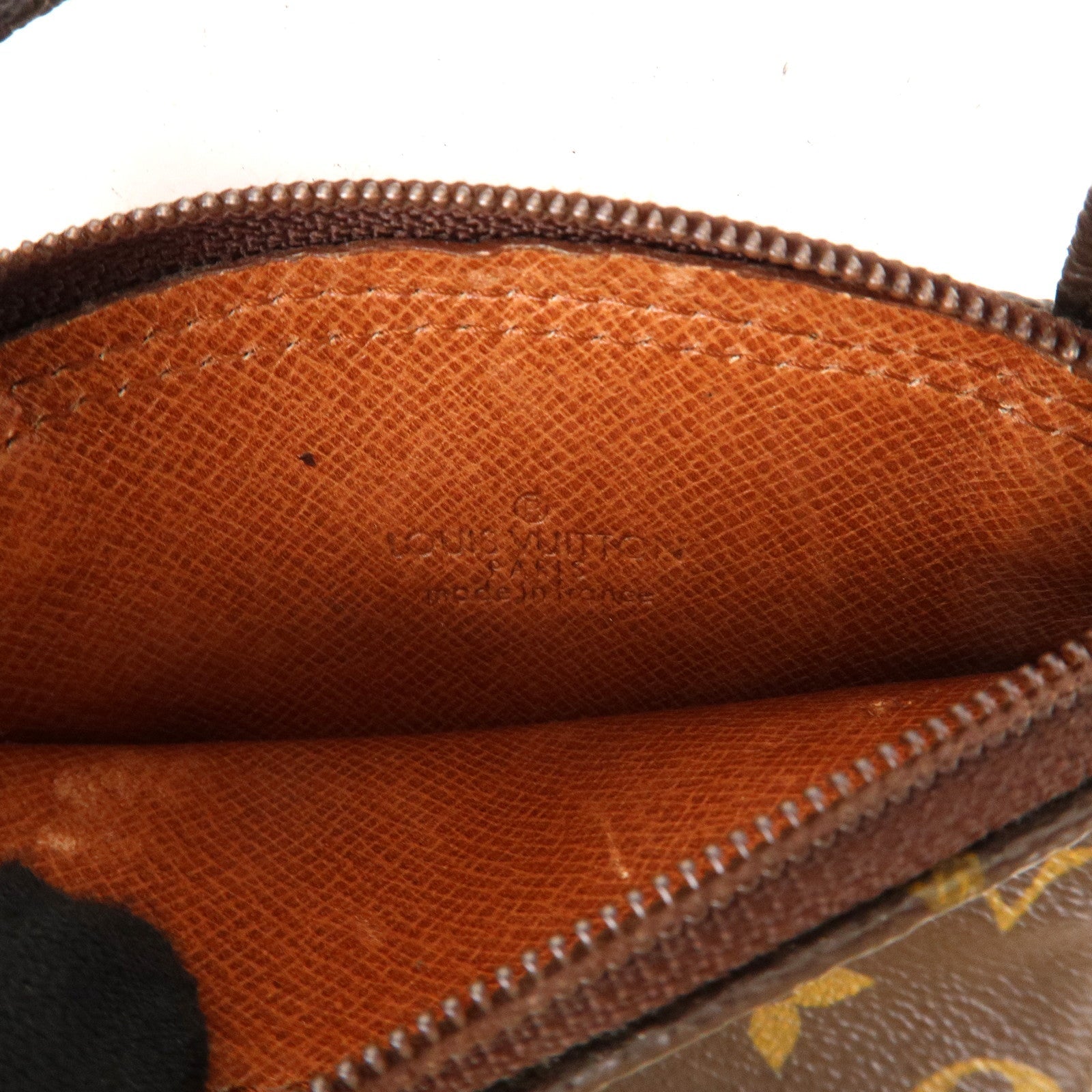 Louis Vuitton Monogram Secret Pochette Mini Bag Pouch M45484