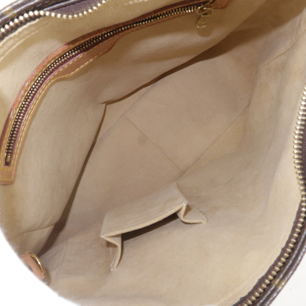 Louis Vuitton Monogram Looping GM Shoulder Bag Brown M51145