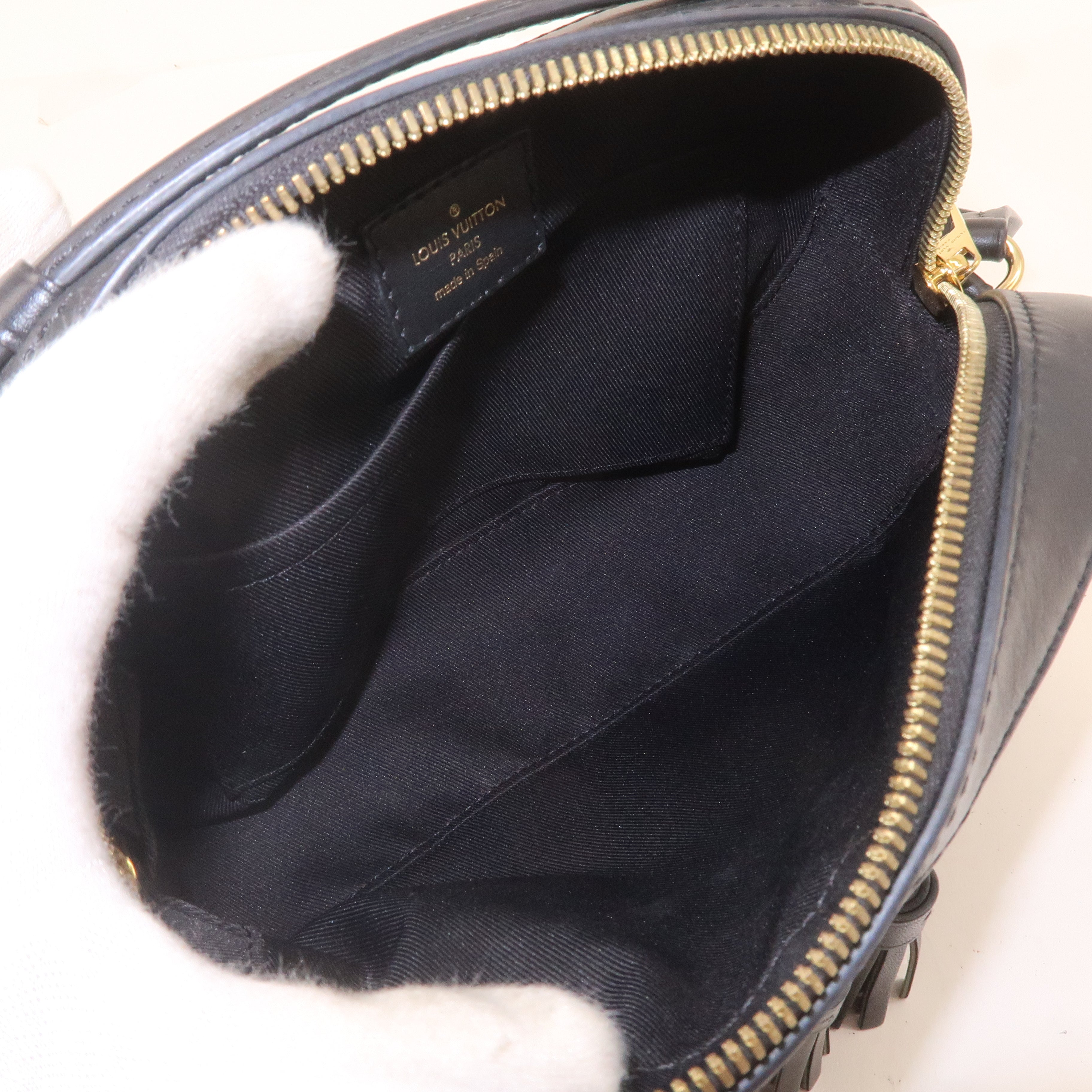 Louis Vuitton Monogram Saintonge Shoulder Bag Brown M43555