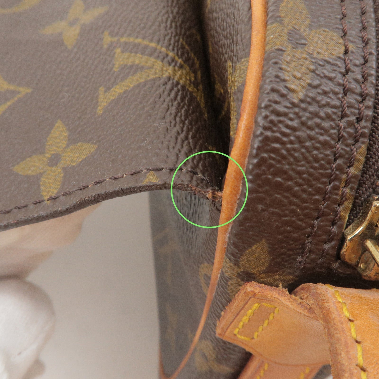 Louis Vuitton Monogram Saint Germain 28 Shoulder Bag M51207