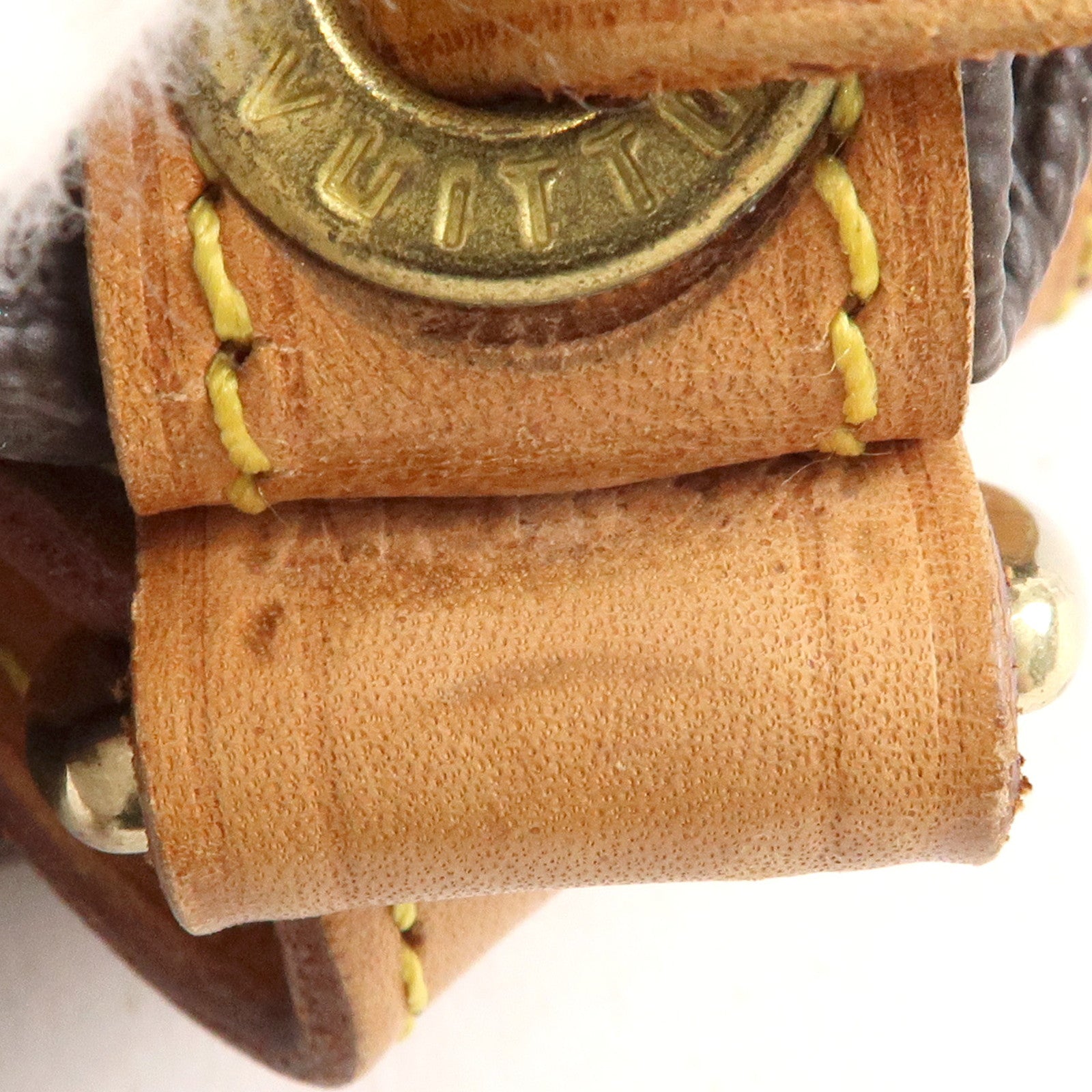 Louis Vuitton Monogram Petit Noe Shoulder Bag Brown M42226