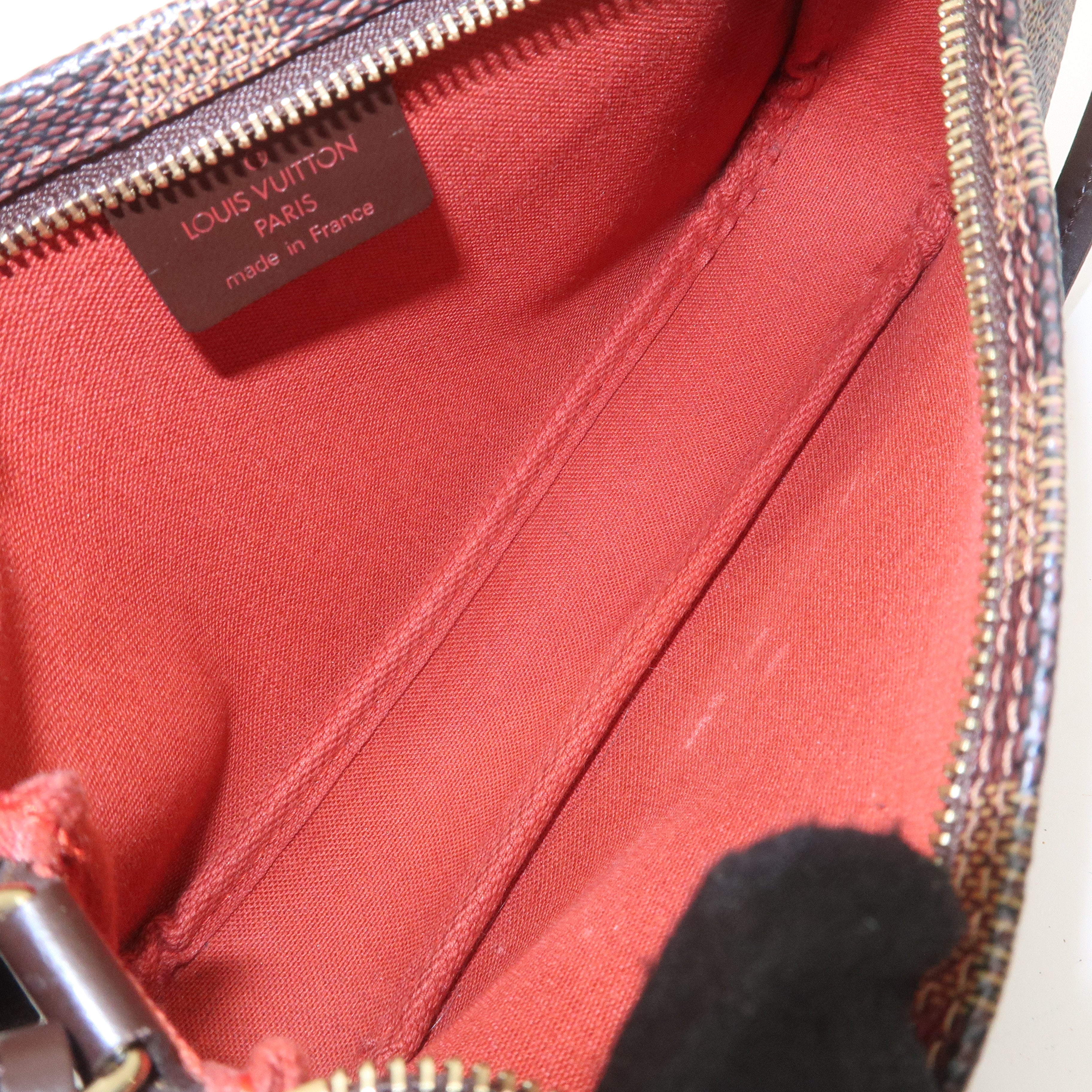 Louis Vuitton Damier Navona Accessoires Pouch Hand Bag N51983