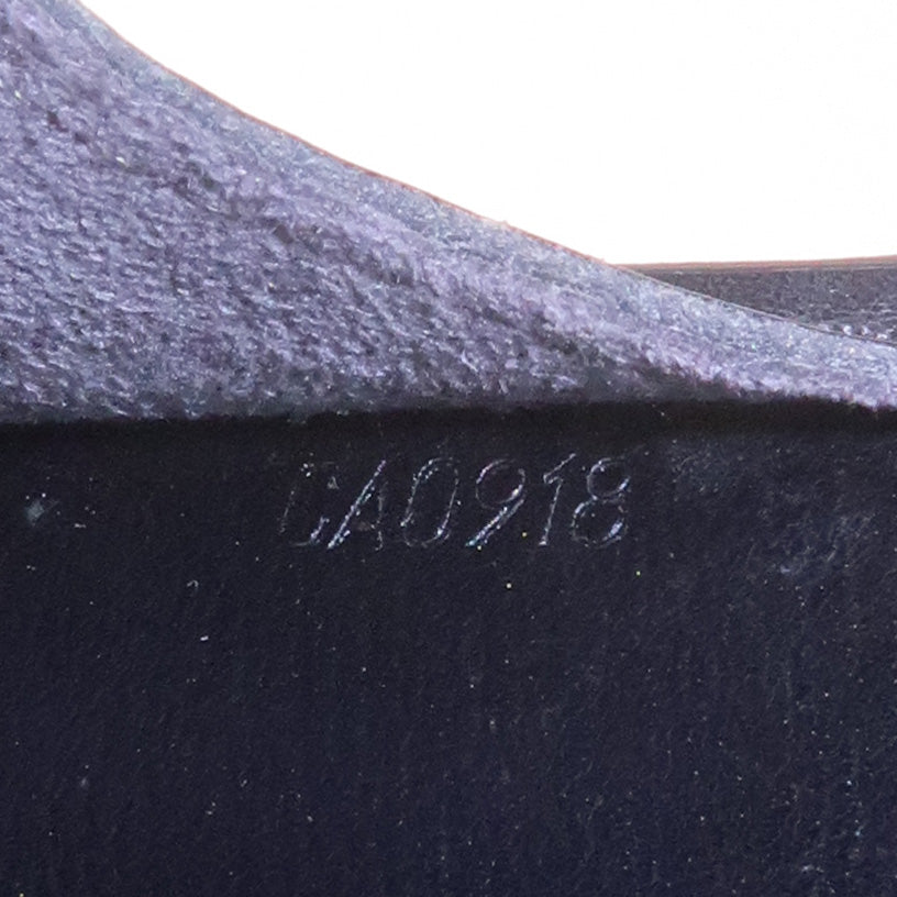 Louis Vuitton Epi Cluny Shoulder Bag Black Noir M52252