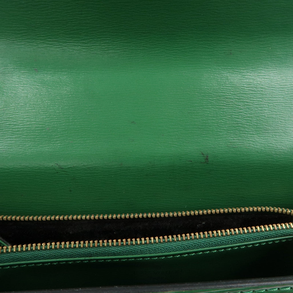 Louis Vuitton Epi Malesherbes Hand Bag Borneo Green M52374