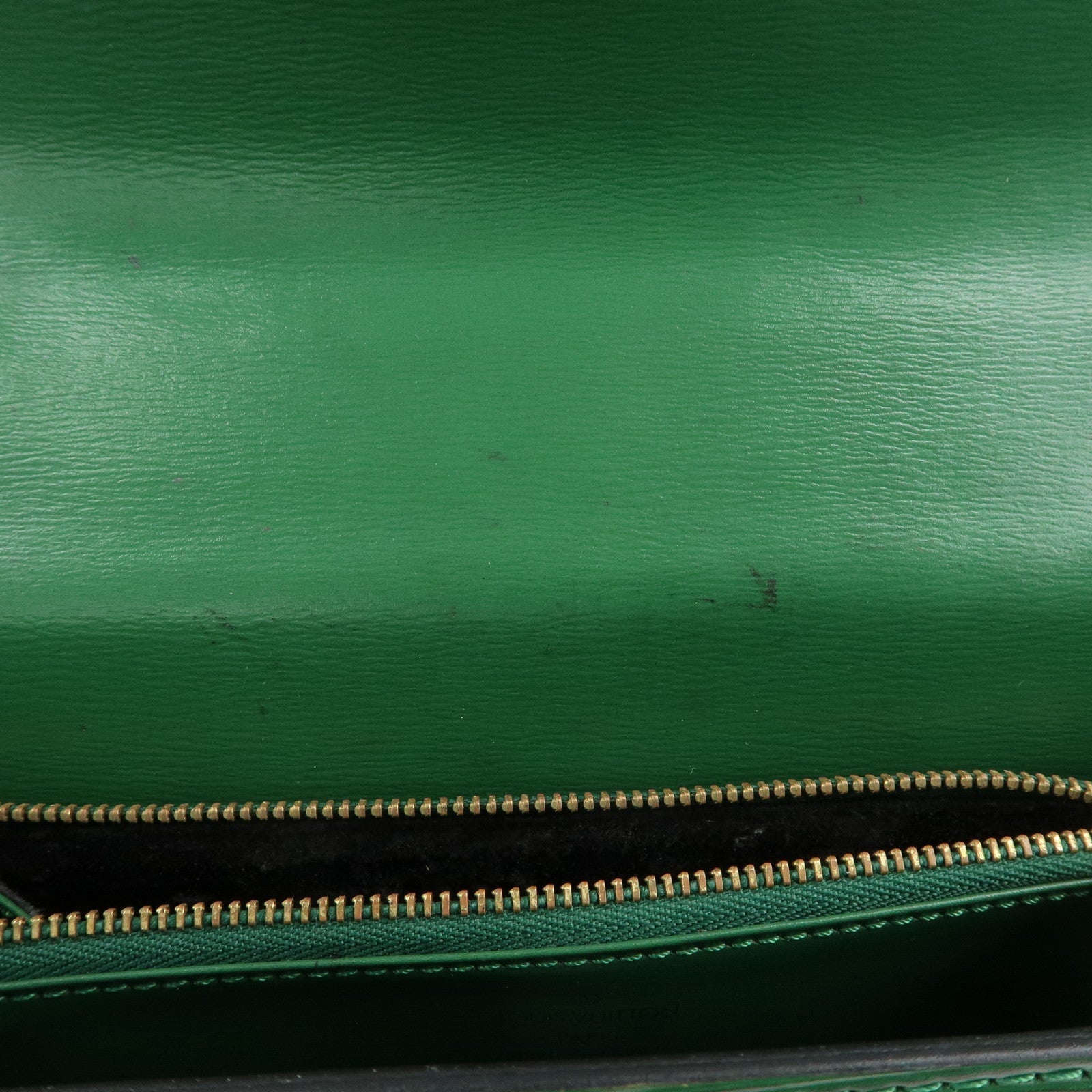 Louis Vuitton Epi Malesherbes Hand Bag Borneo Green M52374