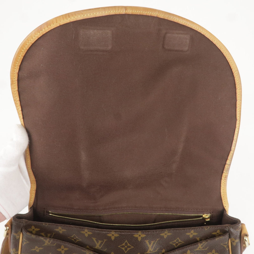 Louis Vuitton Monogram Menilmontant MM Shoulder Bag M40473
