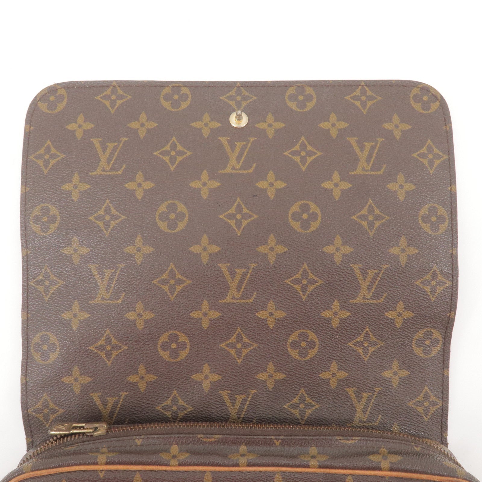 Louis Vuitton Monogram Saint Germain 28 Shoulder Bag M51207