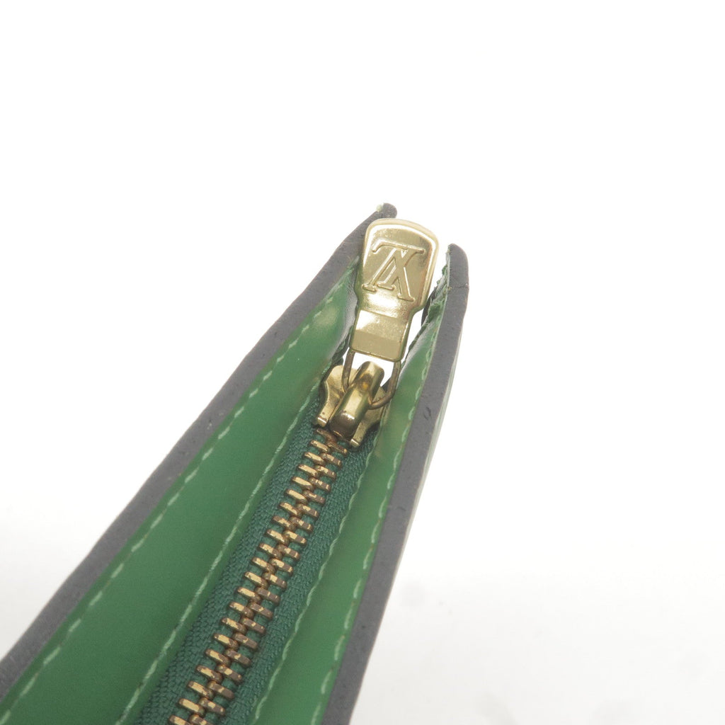 Louis Vuitton Epi Saint Jacques Shoulder Bag Borneo Green M52334