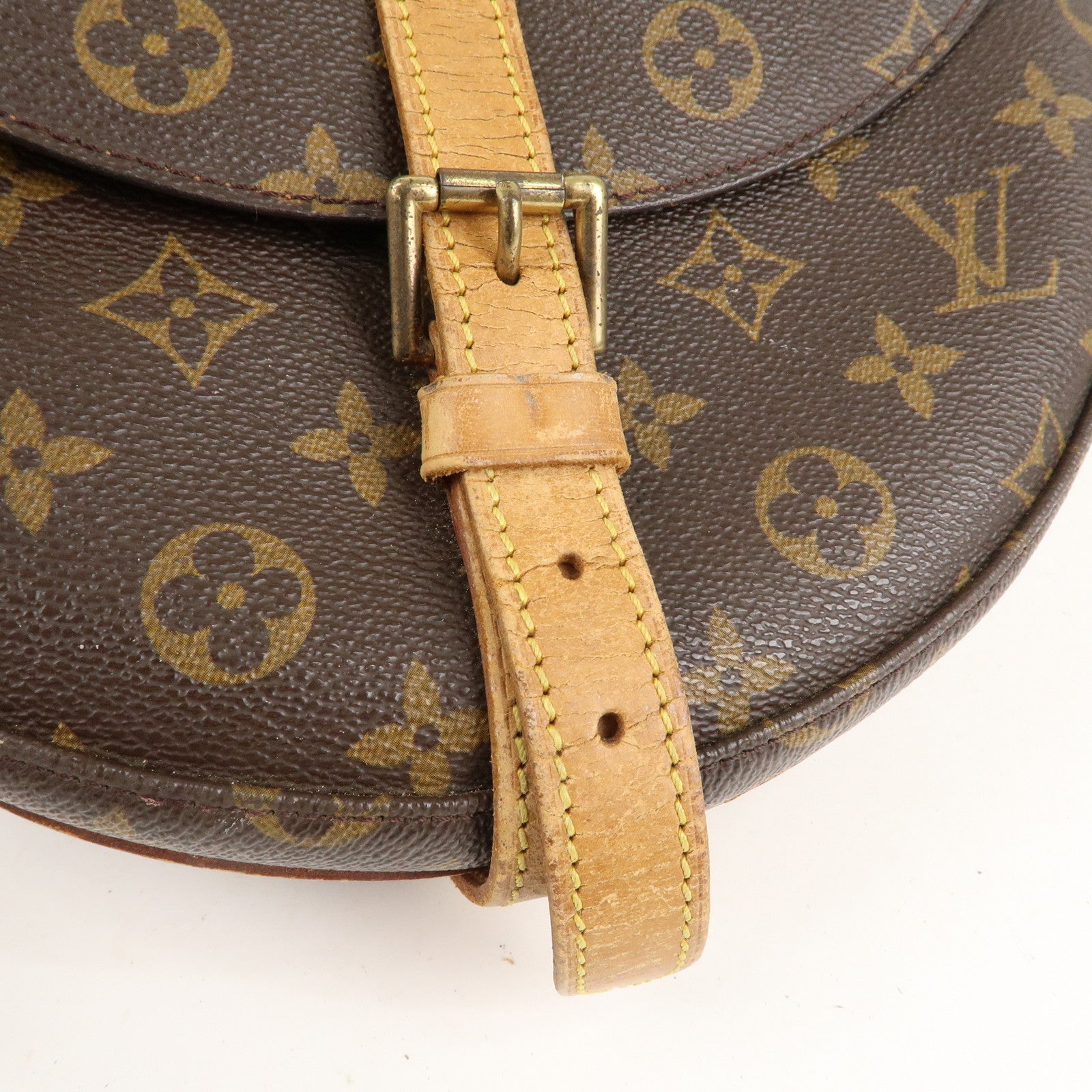 Louis Vuitton Monogram Shanti GM Shoulder Bag M51232