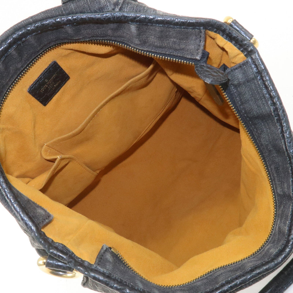 Louis Vuitton Monogram Denim Neo Cabby GM Shoulder Bag Noir M95352