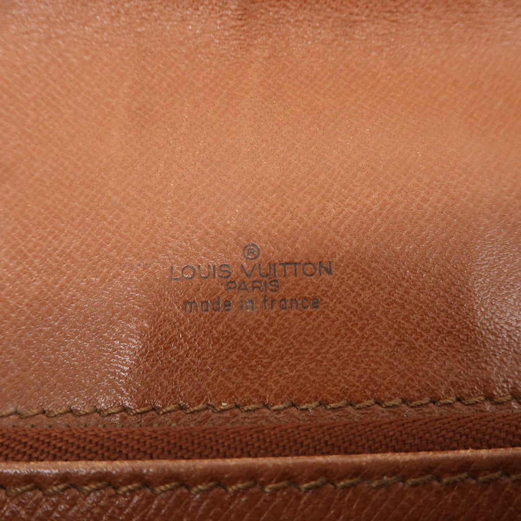 Louis Vuitton Monogram Ranelagh Clutch Bag Pouch Brown M51782