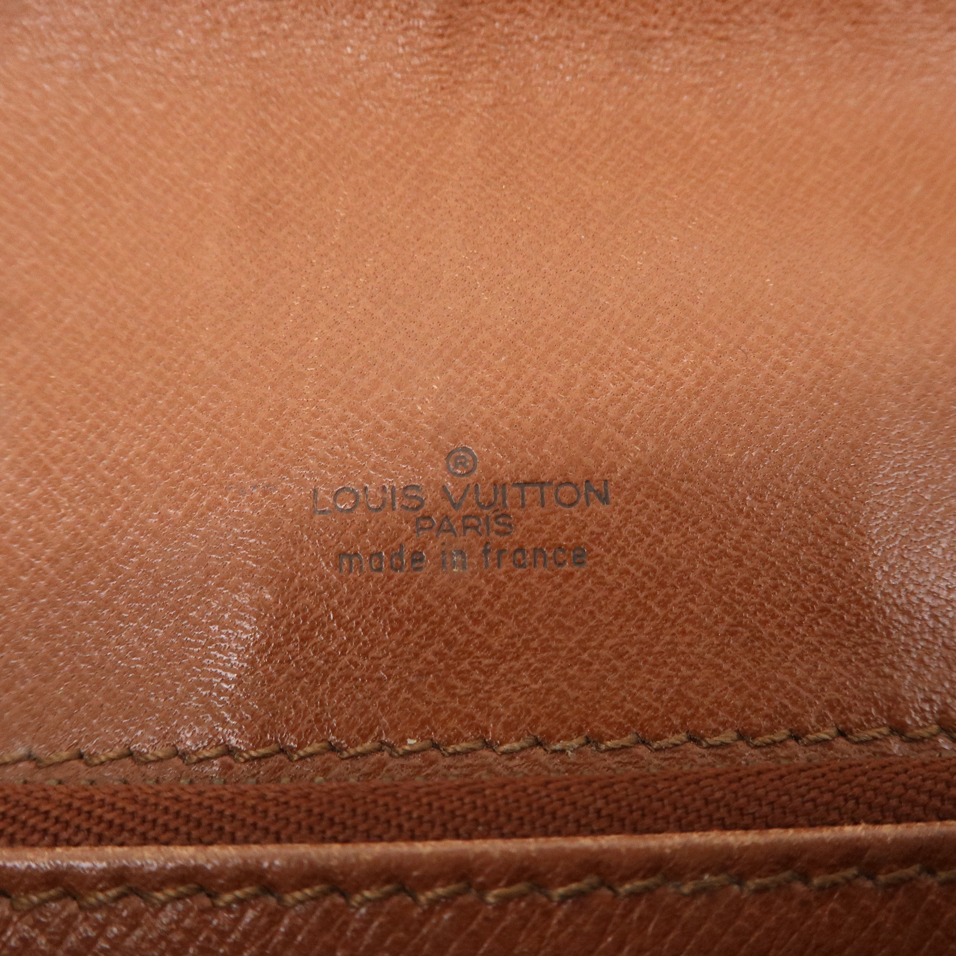 Louis Vuitton Monogram Ranelagh Clutch Bag Pouch Brown M51782