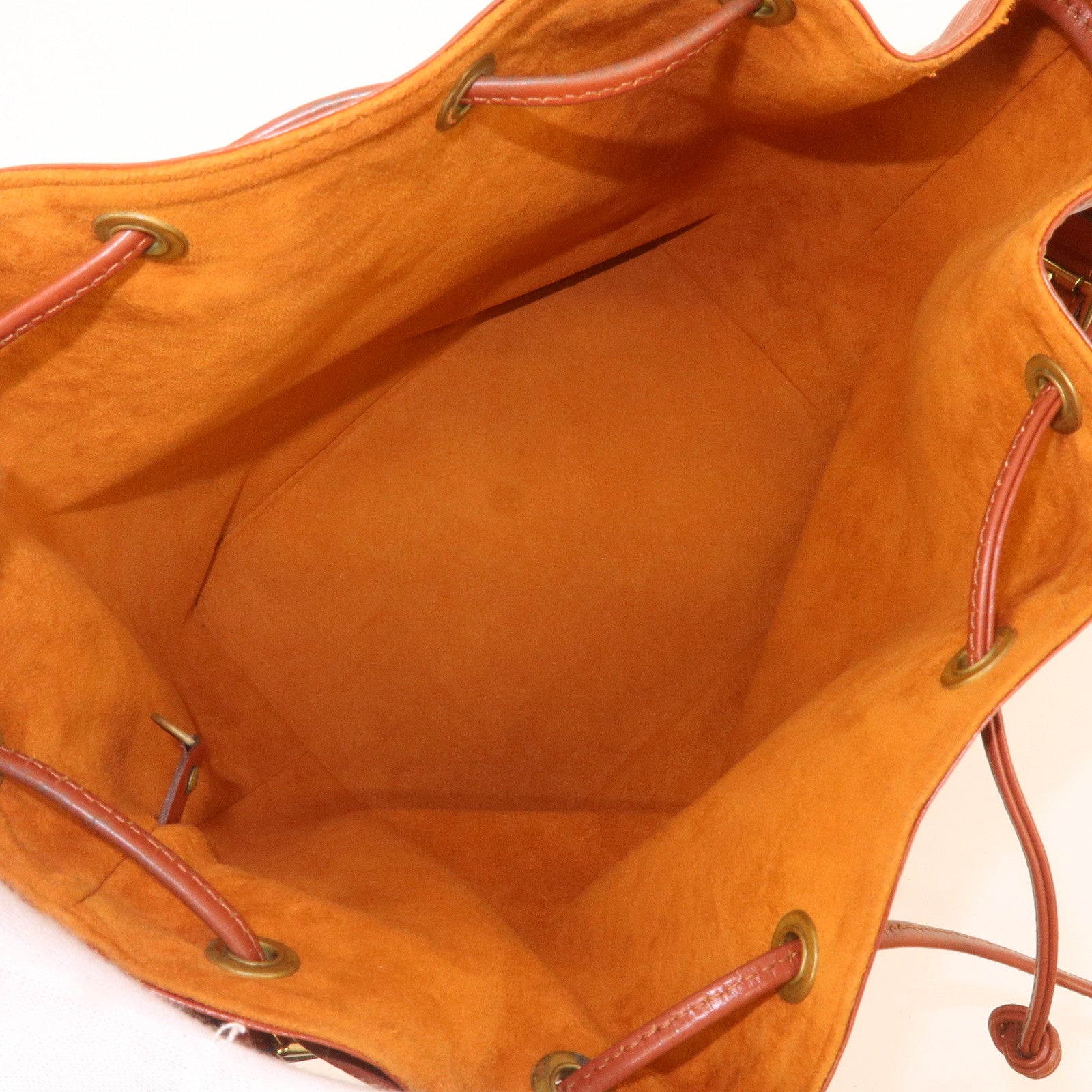 Louis Vuitton Epi Petit Noe Shoulder Bag Kenya Brown M44103