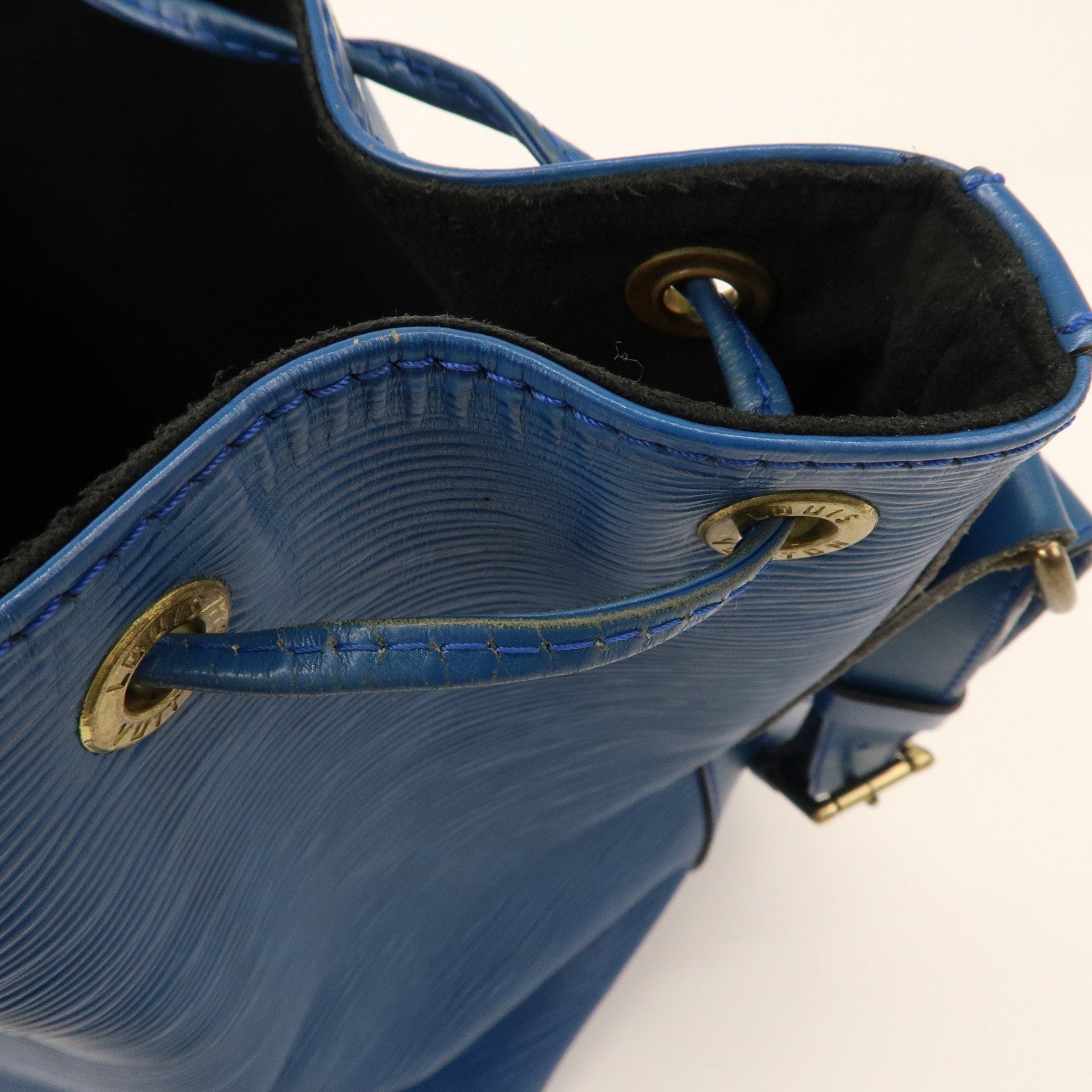 Louis Vuitton Epi Petit Noe Shoulder Bag Toledo Blue M44105