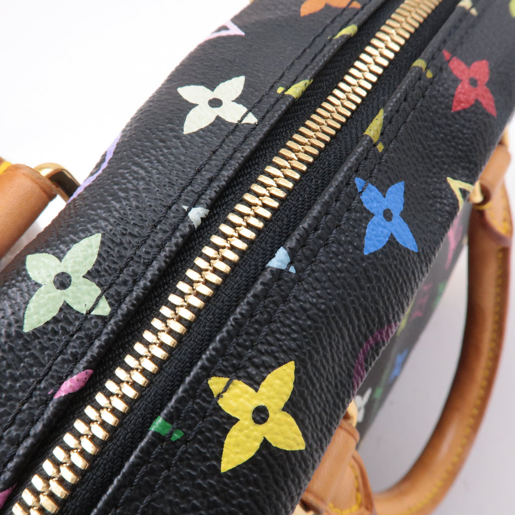 Louis Vuitton Monogram Multi Color Trouville Hand Bag M92662