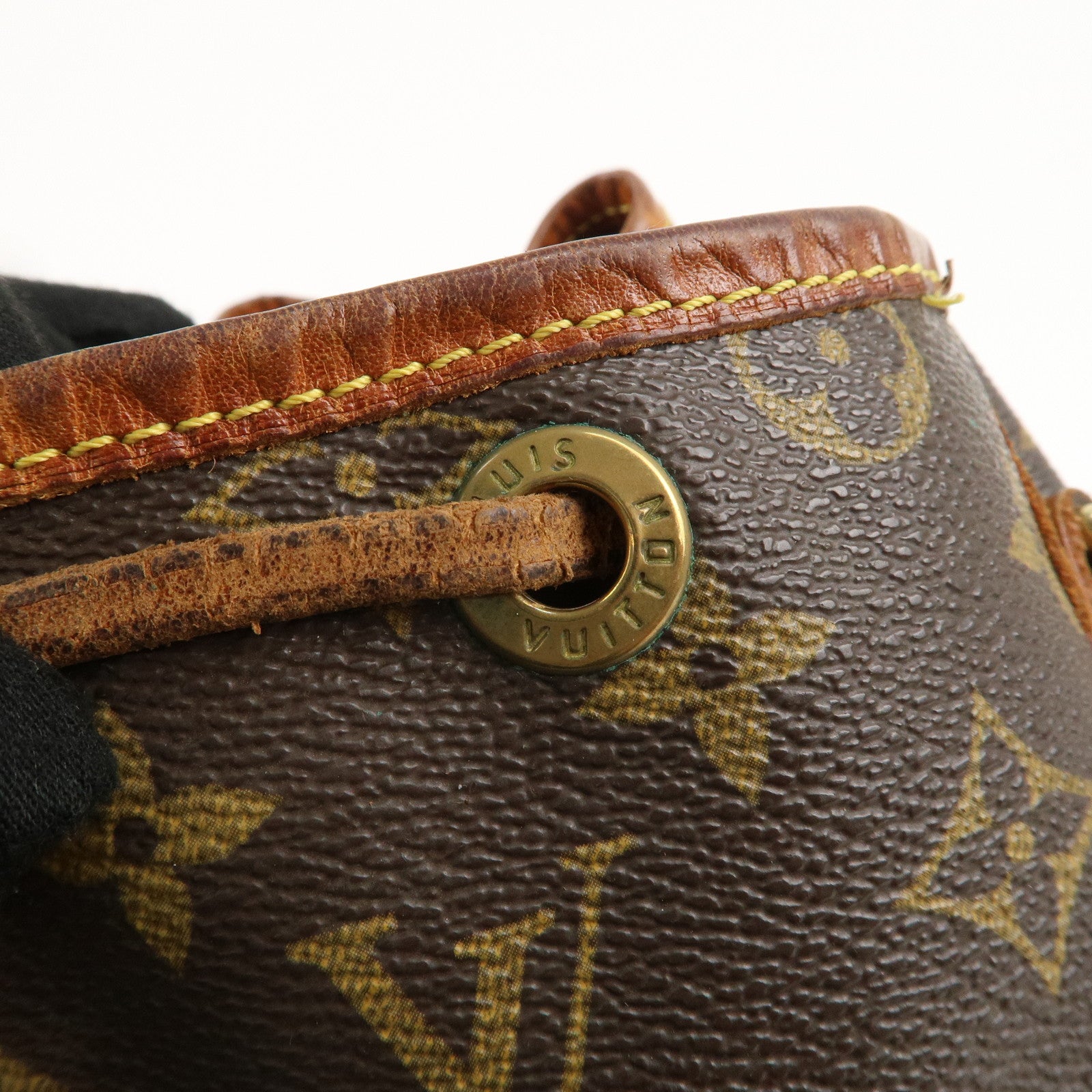 Louis Vuitton Monogram Noe Shoulder Bag Brown M42224