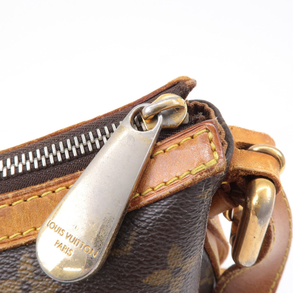 Louis Vuitton Monogram Tulum GM Shoulder Bag Brown M40075