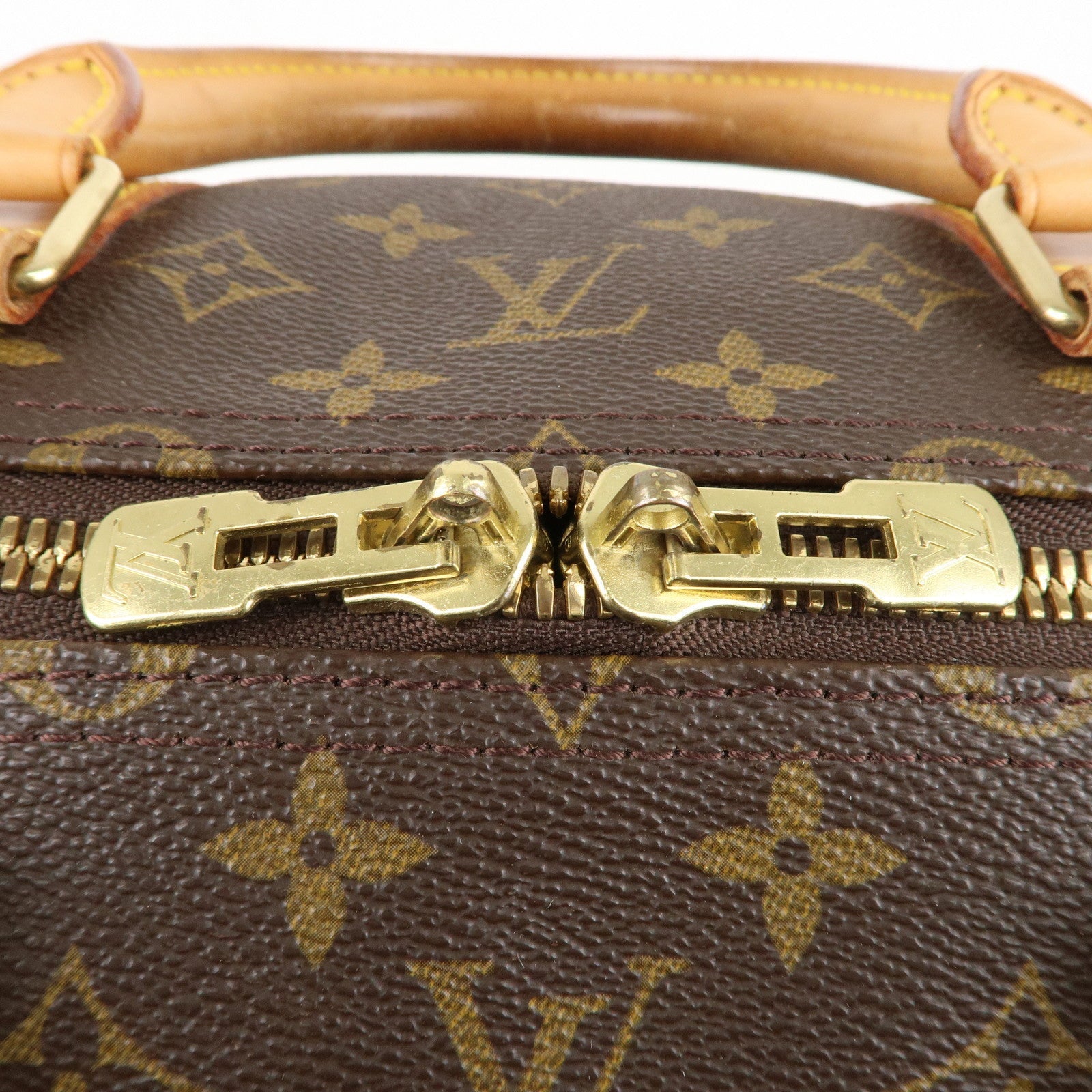 Louis Vuitton Monogram Keep All 55 Boston Bag Brown M41424