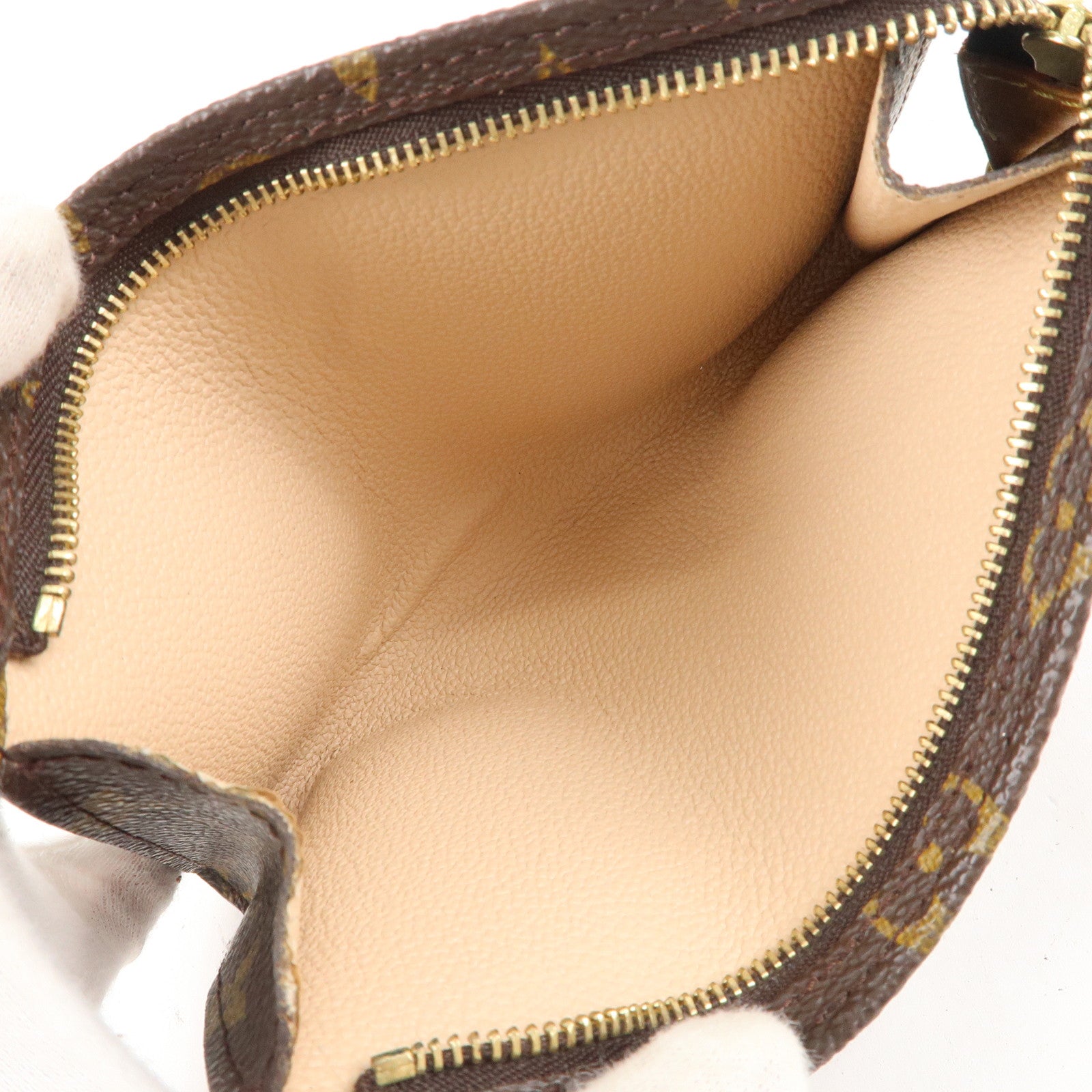 Louis Vuitton Monogram Set of 2 Pouch for Bucket PM Bag