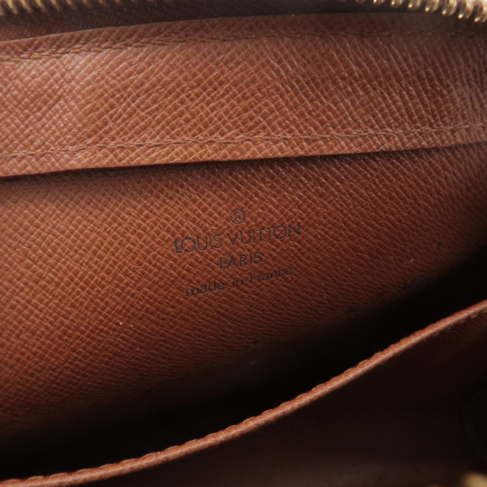 Louis Vuitton Monogram Orsay Clutch Bag Pouch Brown M51790