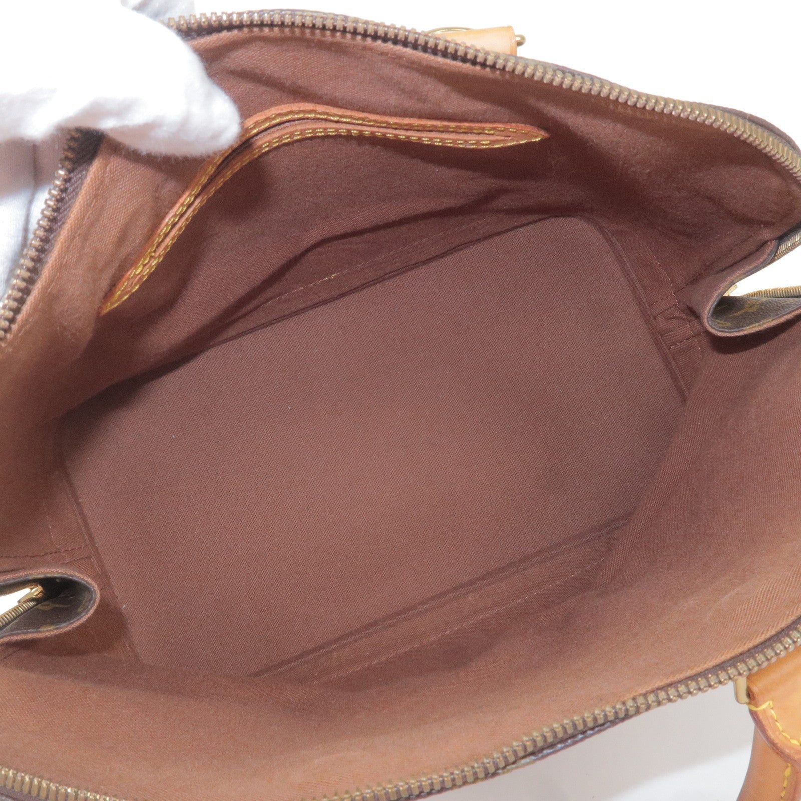 Louis Vuitton Monogram Alma Hand Bag M51130