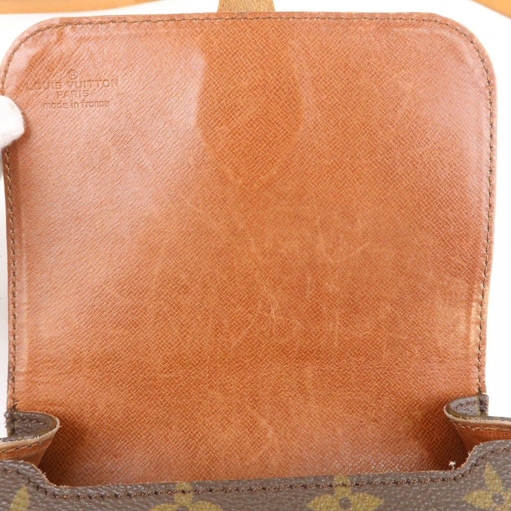 Louis Vuitton Monogram Mini Cartouchiere Shoulder Bag M51254