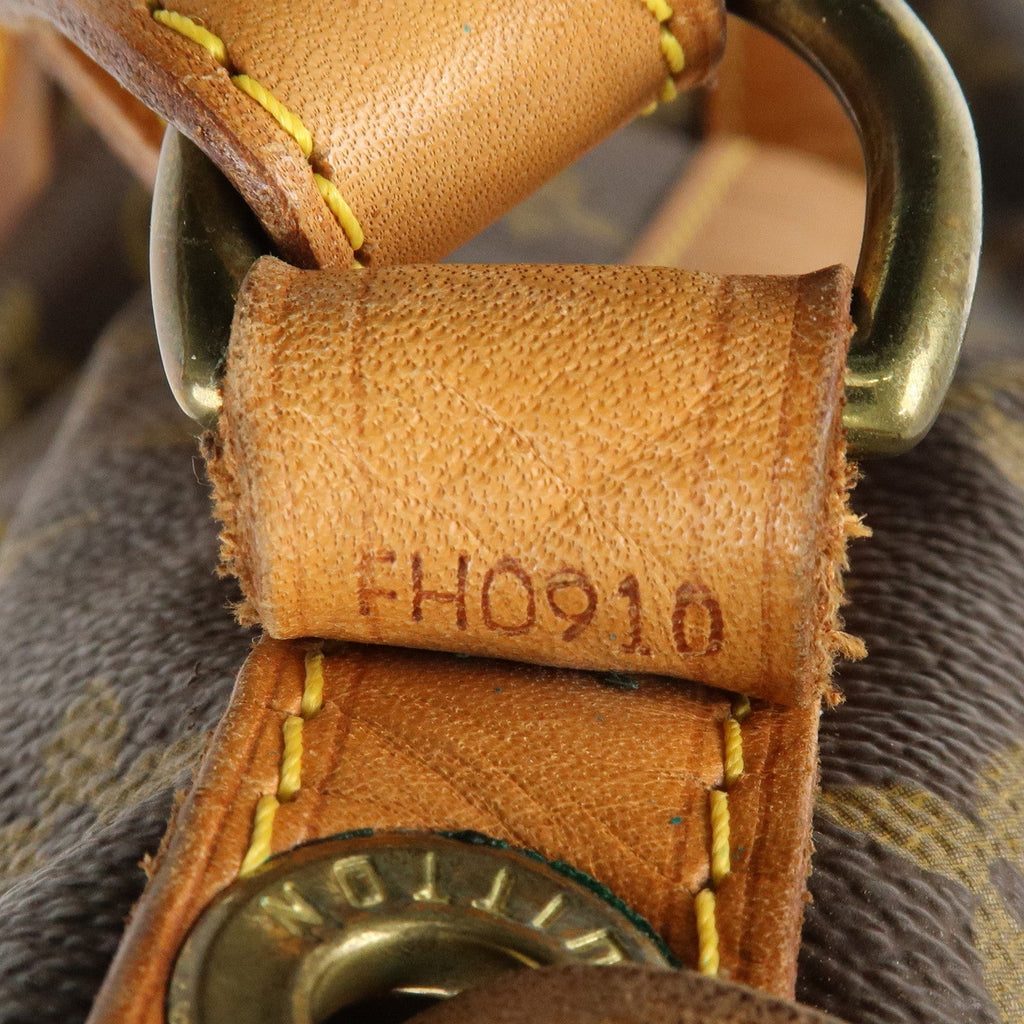 Louis Vuitton Monogram Noe Shoulder Bag Hand Bag Brown M42224
