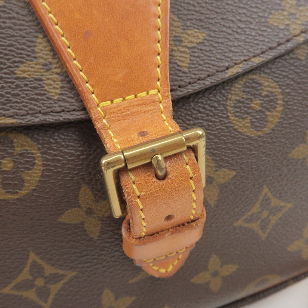 Louis Vuitton Monogram Jeune Fille GM Shoulder Bag M51225