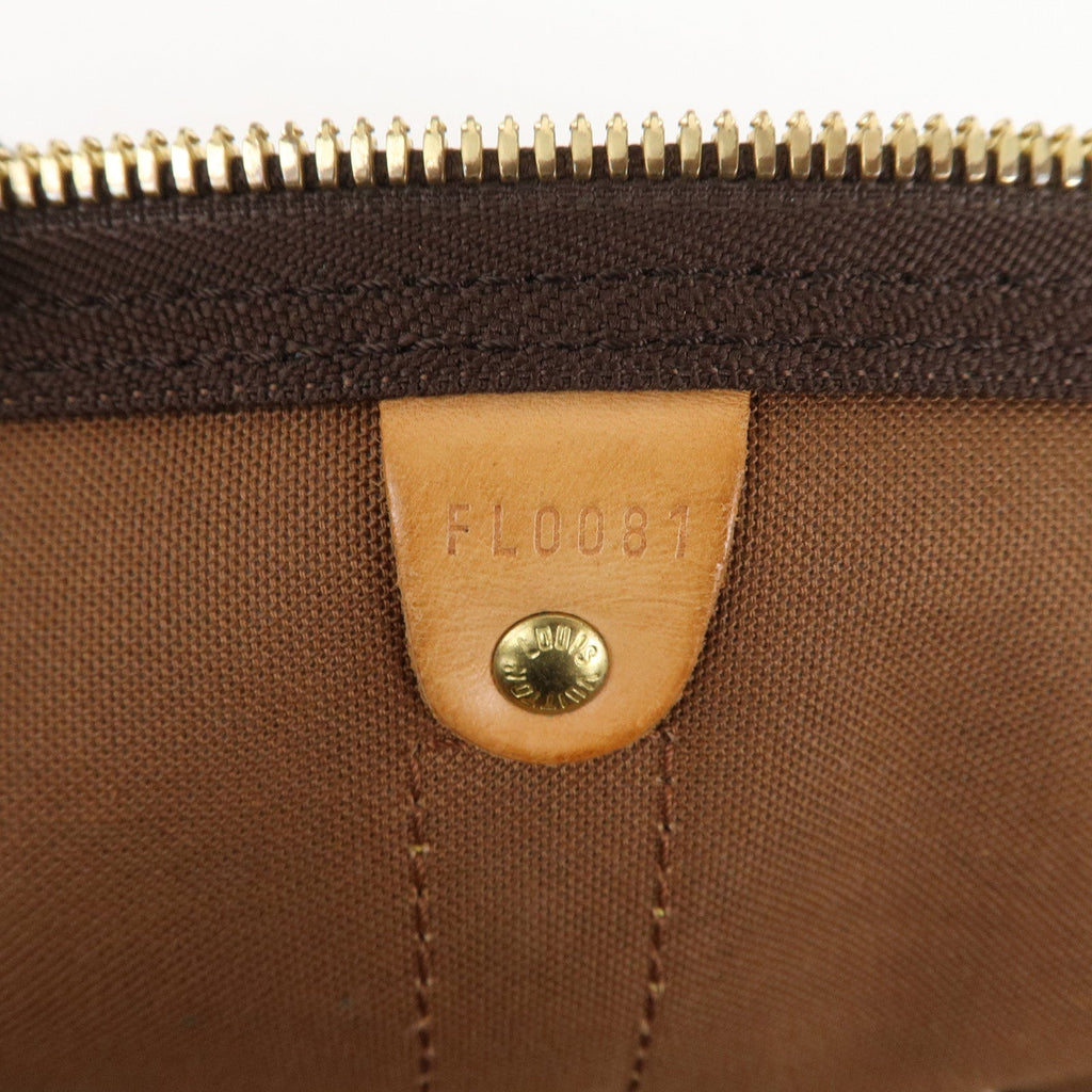 Louis Vuitton Monogram Keep All 50 Bag Brown M41426