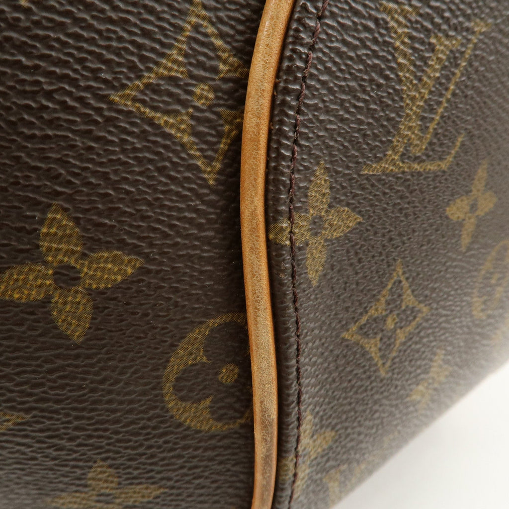 Louis Vuitton Monogram Ellipse PM Hand Bag Brown M51127