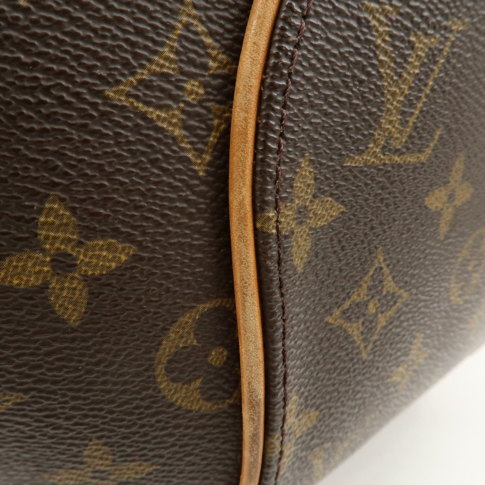 Louis Vuitton Monogram Ellipse PM Hand Bag Brown M51127