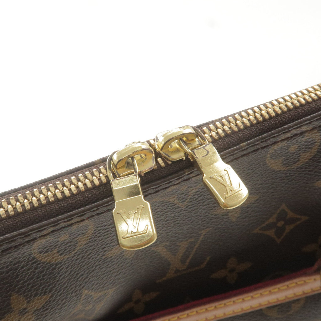 Louis Vuitton Monogram Coussin GM Hand Bag Shoulder Bag M51141